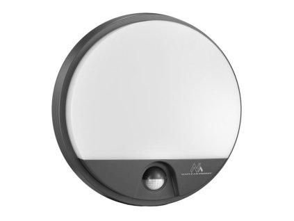 Svietidlo nástenné PIR MACLEAN MCE291 Grey