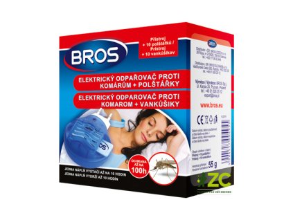 Odpudzovač komárov BROS