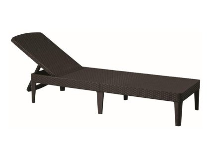 Lehátko záhradné KETER Jaipur Brown