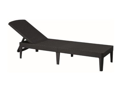 Lehátko záhradné KETER Jaipur Graphite