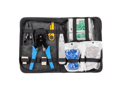 Sada sieťových nástrojov EUROKOMP E5949 9ks