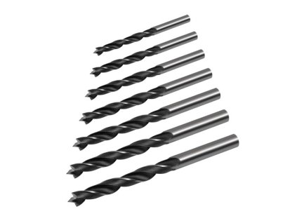 Sada vrtákov do dreva REBEL RB-1123 7ks