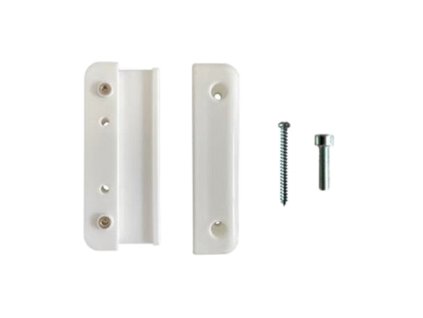 Sada 6 ks plastových držáků panelu pro obytný vůz či karavan