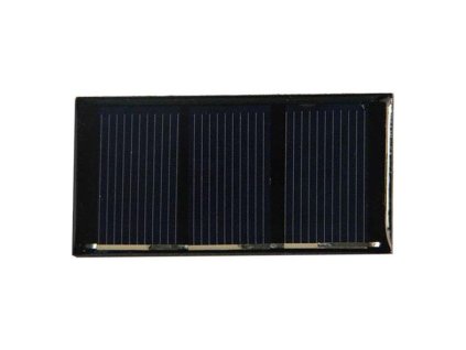 Solárny panel mini 1,5V/160mA polykryštalický