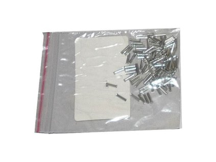 Dutinka pre kábel 0,75mm2 celokovová, 100ks