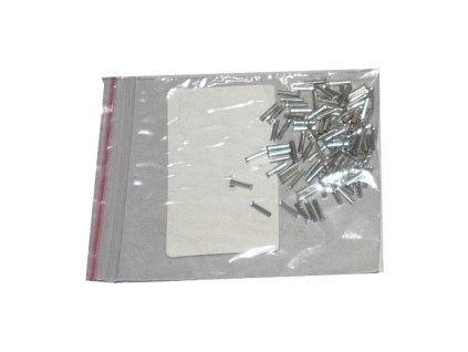 Dutinka pre kábel 0,5mm2 celokovová, 100ks