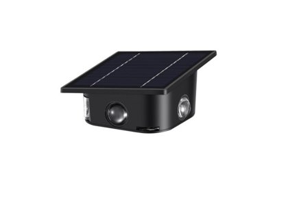 Svietidlo solárne IMMAX 08487L Wall