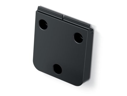 Nástenný vešiak SYSTEMA čierny