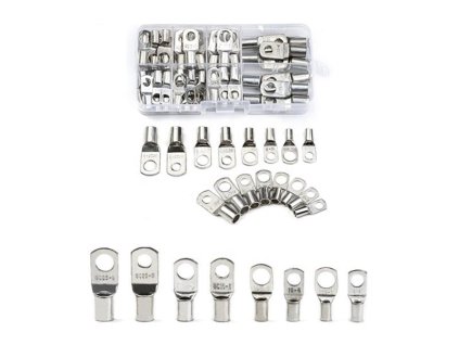 Sada káblových očiek EUROKOMP E6215 60ks