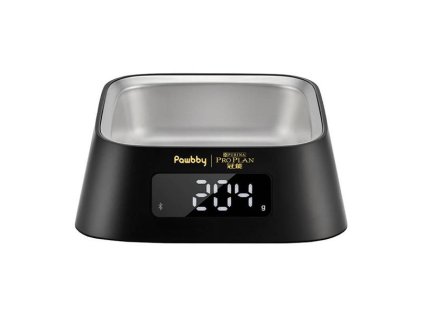Smart miska pre psov PAWBBY Black Bluetooth