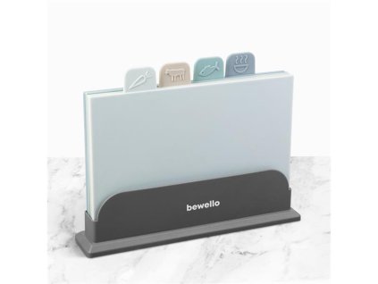 Doštička BEWELLO BW1027 sada 4 ks