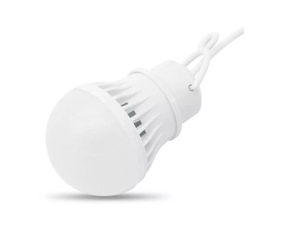 Žiarovka USB biela 5W