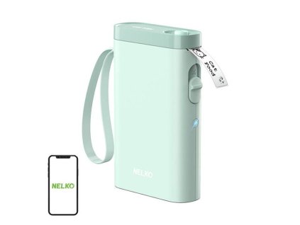 Tlačiareň štítkov NELKO P21 Green