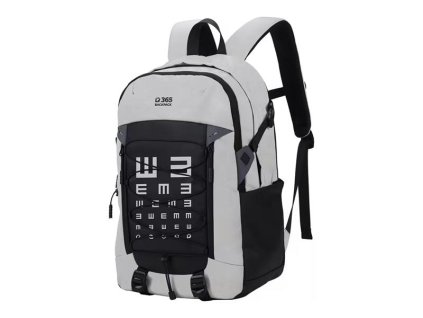 Batoh študentský STIL Flex White