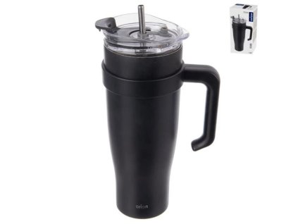 Termohrnček ORION Termo 1,2l Black