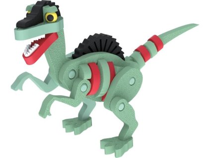 Puzzle 3D dinosaurus 62 dielkov