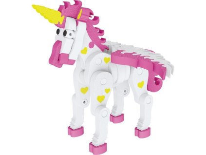 Puzzle 3D jednorožec 69 dielkov