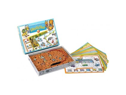 Hra vzdelávacia Školička 3