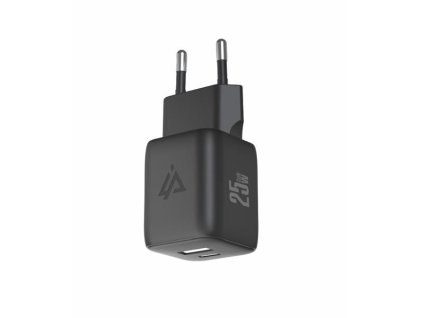 USB adaptér iPEAX GaN USB/USB-C 90010126 Black