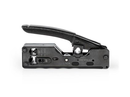 Krimpovacie kliešte NEDIS CCGG89505BK