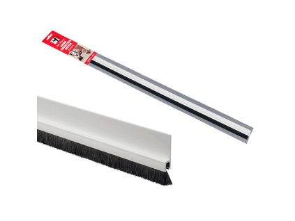 Lišta tesniaca dverná DEN BRAVEN JOLYFLEX biela 1m