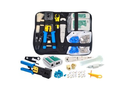 Sada sieťových nástrojov EUROKOMP E5948 10ks