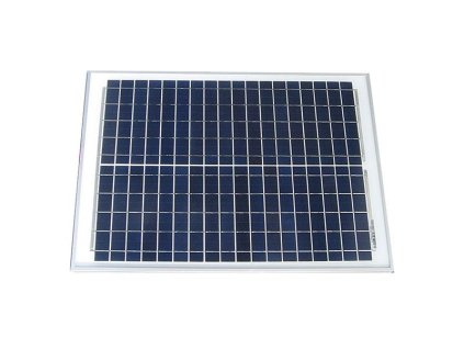 Solárny panel 12V/20W polykryštalický