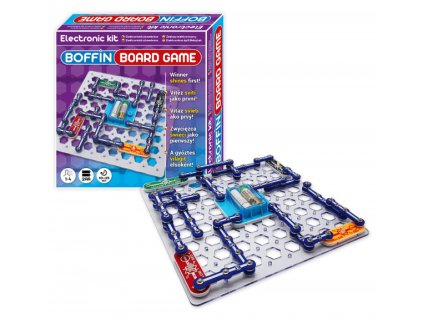 Elektronická stavebnica BOFFIN Board Game