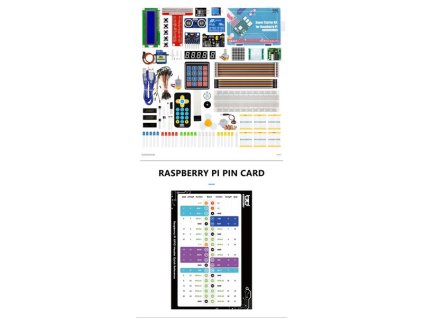Štartovacia súprava Raspberry Pi Super