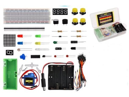 Súprava elektronických komponentov 02