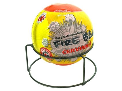 Hasiaca lopta ČERVINKA FIRE BALL