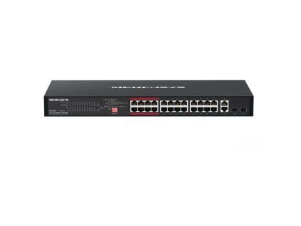 MERCUSYS MS126CP, 24-Port 1 Gbps Rack Switch