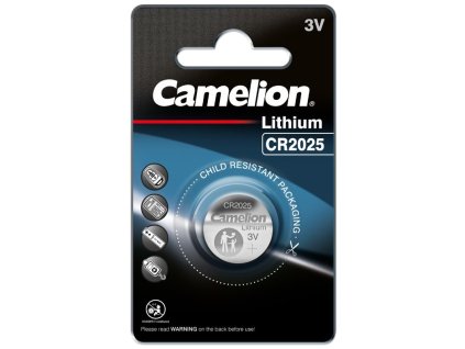 CAMELION Batéria LITHIUM CR2025 1ks CR2025-BP1