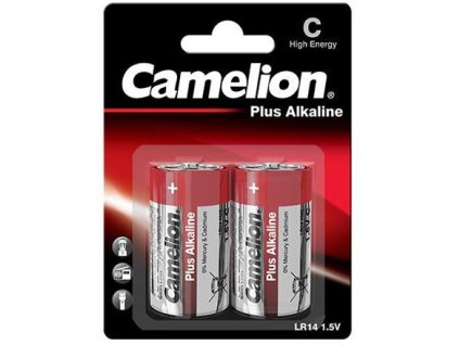 CAMELION Batérie alkalické PLUS C 2ks 1.5V LR14-BP