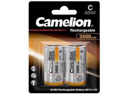 CAMELION Batérie nabíjateľné C 2ks NI-MH R14/C 350