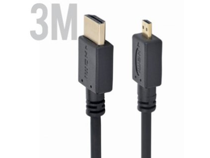 GEMBIRD Kábel micro HDMI Male/Male 3m