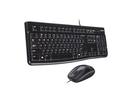 LOGITECH Desktop MK120 SK/CZ drotove pripojenie