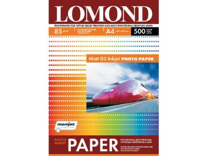 LOM - Pho Inkj Matt 85 g/m2, A4/500 DS