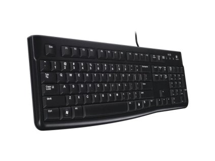 LOGITECH Wired Desktop K120 SK/CZ bussines