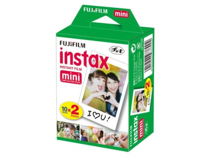 FUJIFILM Film pre fotoaparát INSTAX MINI (2x10lis)