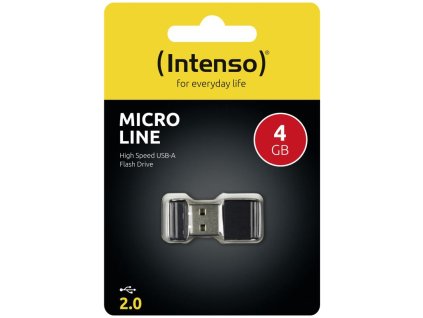 INTENSO - 4GB Micro Line 3500450