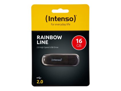 INTENSO - 16GB Rainbow Line 3502470
