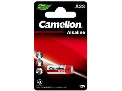 CAMELION Batéria alkalická A23/LR23A 1ks 12V