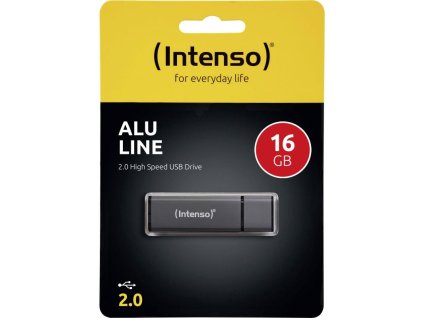 INTENSO - 16GB Alu Line 3521471 anthracite