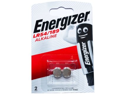 ENERGIZER LR54/189, Batérie, AG10, G10A, 1.5V 2ks