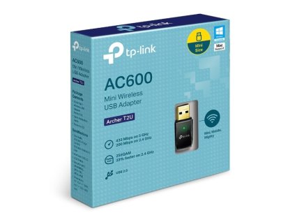 TP-Link Archer T2U AC600 Wireless Dual Band USB A