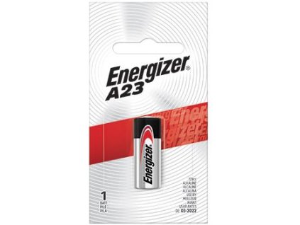 ENERGIZER A23, Batérie, E23A 12V