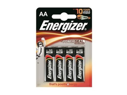 ENERGIZER PowerSeal AA, Batérie, LR6, 1.5V, 4ks