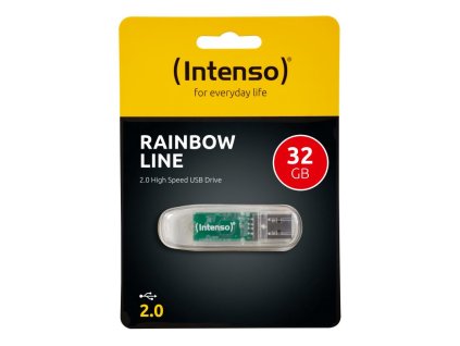 INTENSO - 32GB Rainbow Line 3502480