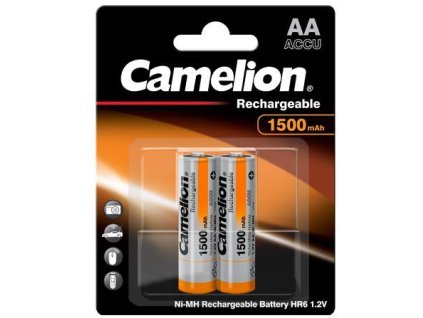 CAMELION Batérie nabíjateľné AA 2ks NI-MH 1500mAh